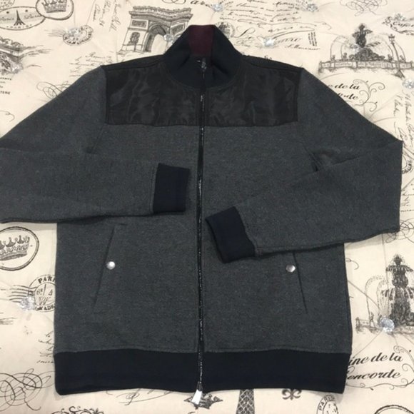 Toscano Textured Full Zip Jacket - Picture 4 of 9